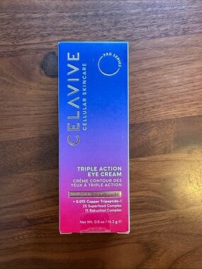 Celavive - Triple Action Eye Cream - 14.2g - new!